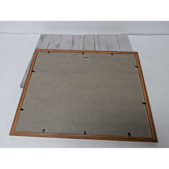 Jane McClure Jane's Prints Sheep Dog Farm Country Wood Framed Print - Picture 4 of 4